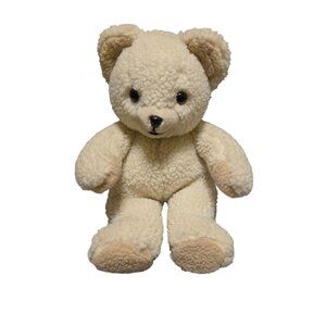Vintage 1986‎ Snuggle Russ Berrie 15" Teddy Bear Plush Collectible Toy